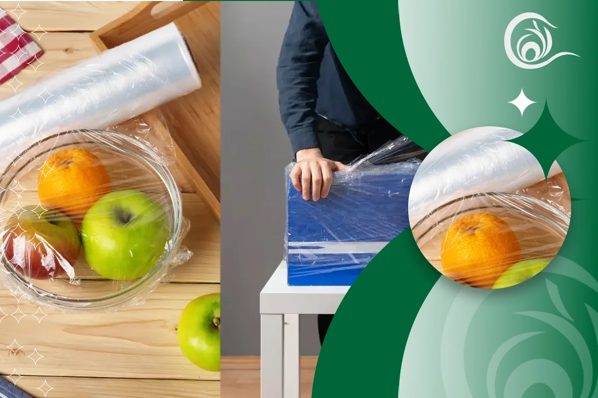 فیلم استرچ غذایی و صنعتی چه تفاوت‌هایی با هم دارند؟