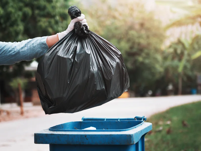 کیسه زباله چند میکرون برای آشپزخانه مناسب است؟