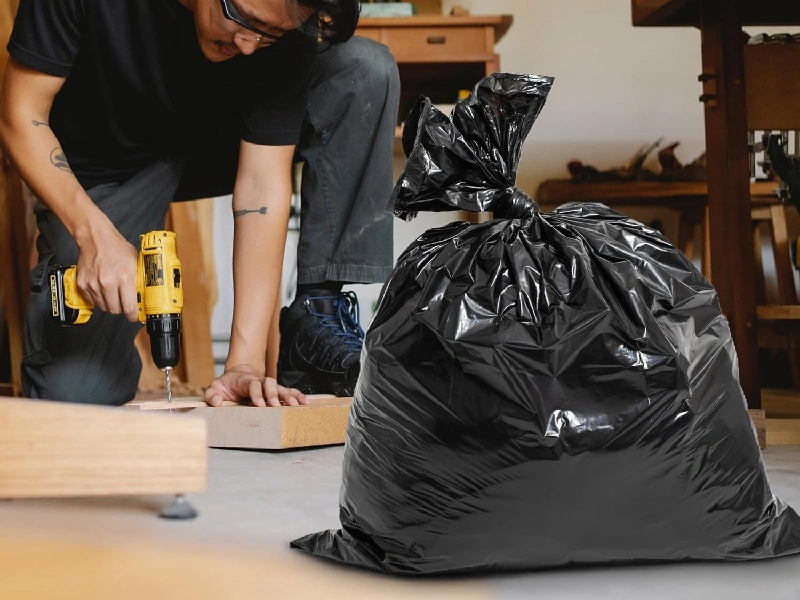 ضرورت استفاده از کیسه زباله ساختمانی
