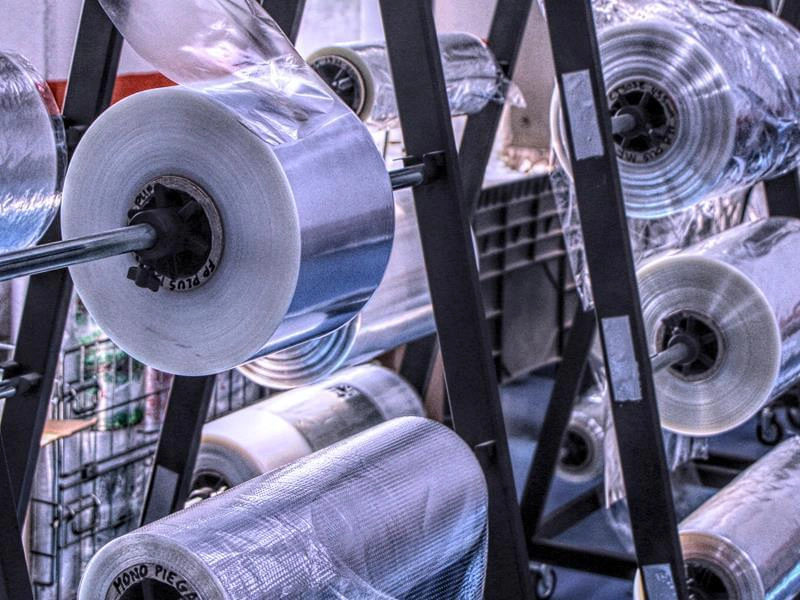 انواع نایلون شیرینگ مورد استفاده در بسته‌بندی