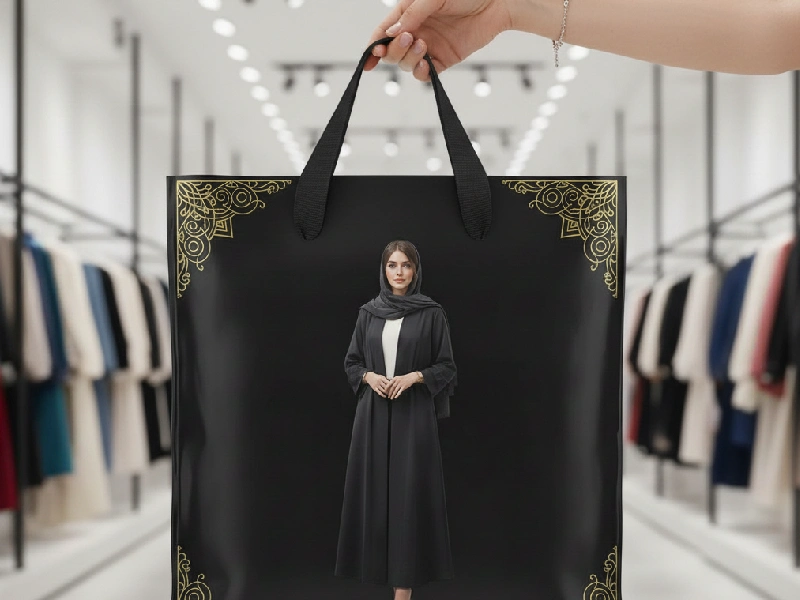 راهنمای خرید نایلون تبلیغاتی مناسب مانتو فروشی چرا مانتو فروشیها باید از نایلون تبلیغاتی استفاده کنند؟