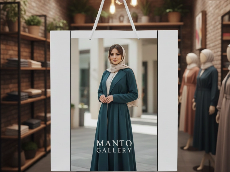 راهنمای خرید نایلون تبلیغاتی مناسب مانتو فروشی بررسی قیمت نایلون تبلیغاتی برای مانتو فروشی