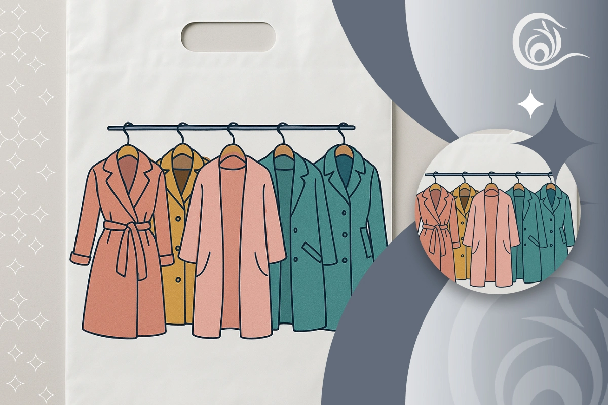 راهنمای خرید نایلون تبلیغاتی مناسب مانتو فروشی