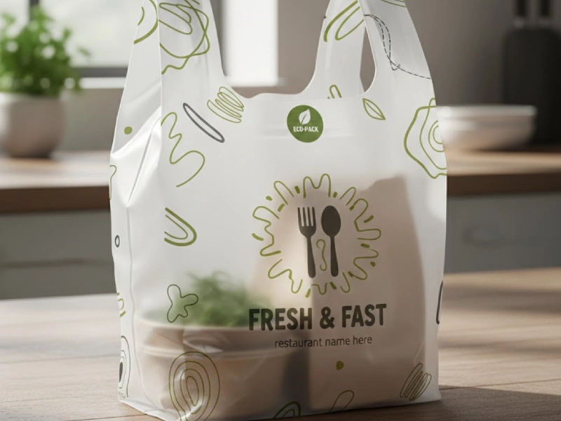 ویژگی‌های بهترین نایلون تبلیغاتی برای رستوران‌ها