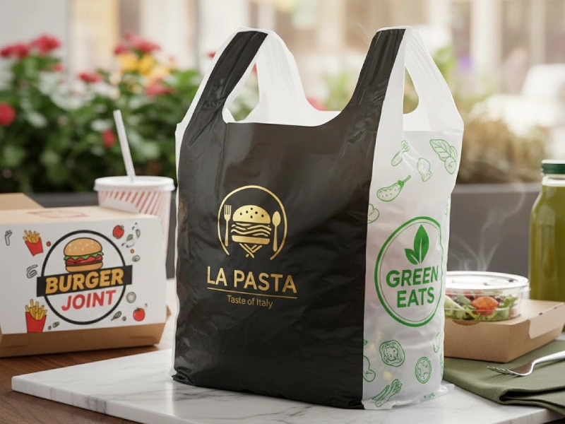 اهمیت نایلون تبلیغاتی در بسته‌بندی بیرون‌بر