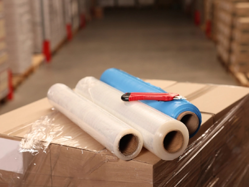 راهکارهای کاهش خسارت کالا با نایلون شیرینگ راهکارهای کاهش خسارت کالا با نایلون شیرینگ