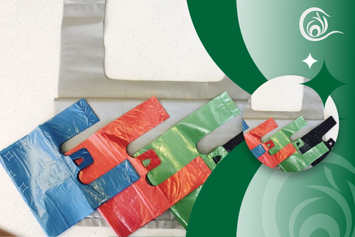 بهترین تولید کننده کیسه زباله کیلویی