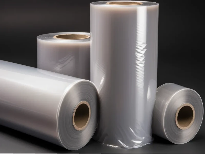 چند کیلو فیلم استرچ برای بستهبندی یخچالهای صنعتی نیاز است؟ محاسبه تقریبی مصرف فیلم استرچ برای یخچال صنعتی