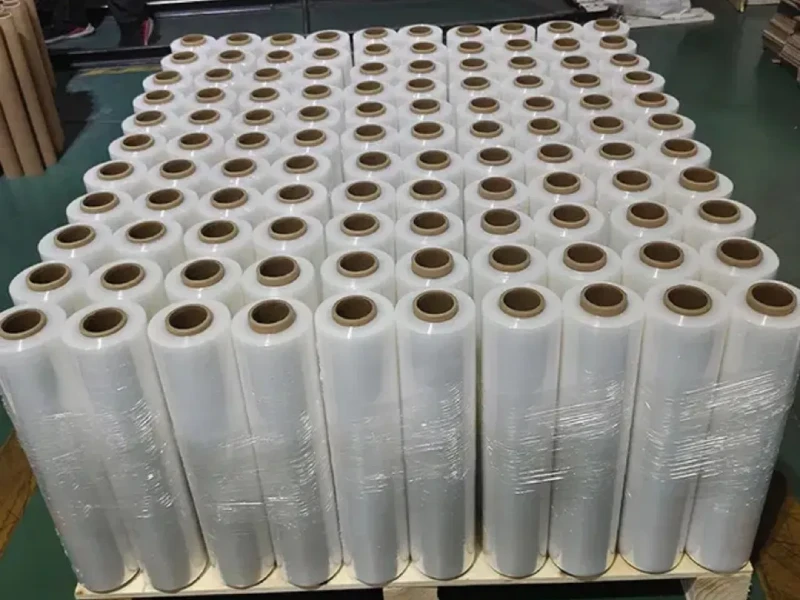 چند کیلو فیلم استرچ برای بستهبندی یخچالهای صنعتی نیاز است؟ آیا افزایش ضخامت باعث کاهش مصرف میشود؟