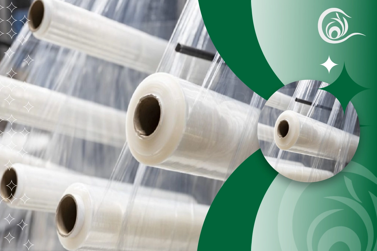 نقش فیلم استرچ در بسته بندی صادراتی